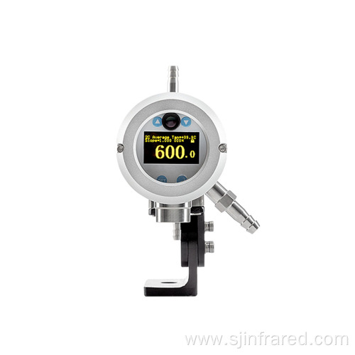 Foundry high temp autometer pyrometer